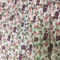 100% Polyester Printed Faille Textile for Lady Garment